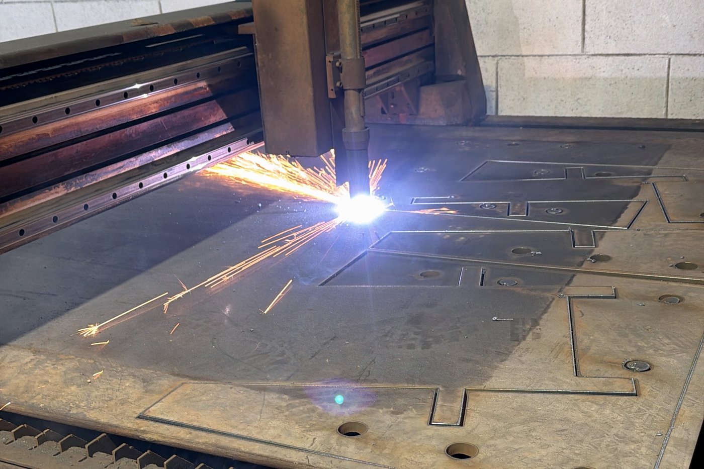 Plasma CNC alta definizione