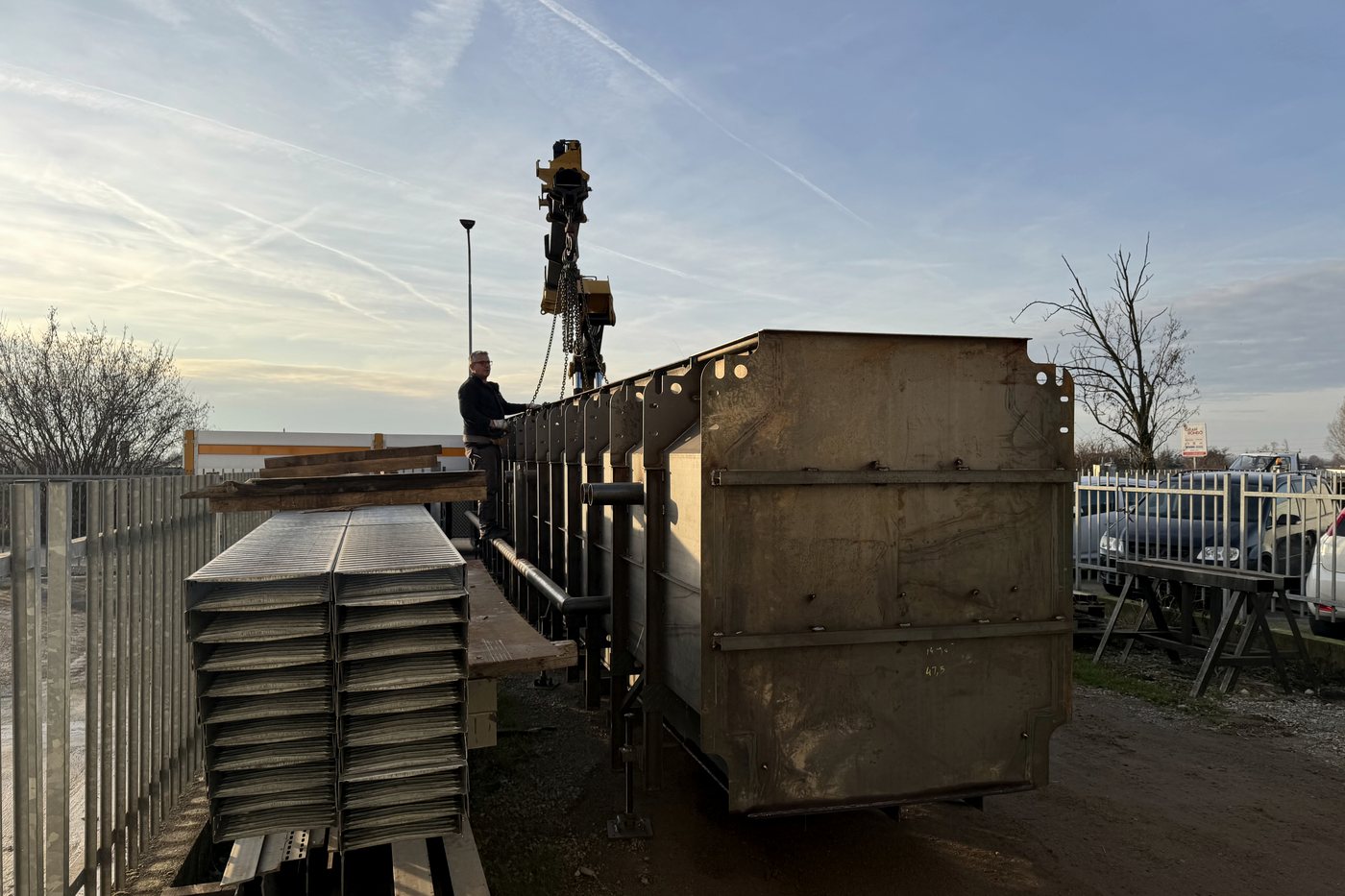 Cassone industriale